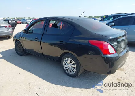 2016 Nissan Versa 1.6 S из США, поврежденный, VIN 3N1CN7AP7GL864742